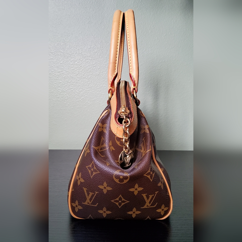 Louis Vuitton - Brown Tivoli Handbag Monogram Canvas PM - Picture 4 of 12